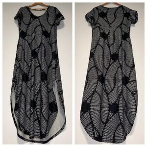 Manaola Luana Maxi Dress L Honuamea